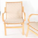 Pair of Scandinavian armchairs