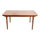 Table par McIntosh – double rallonges papillons