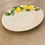 Large lemon slip dish