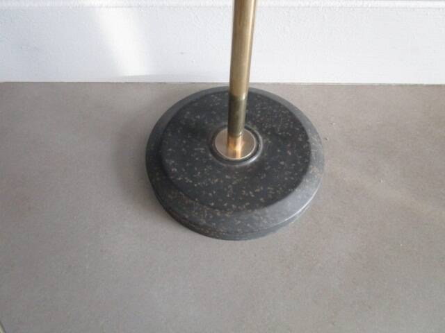 Vintage standing ashtray, 50s/60s