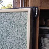 Cooler wooden old bistro