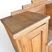 Armoire Art Déco asymétrique, vers 1940