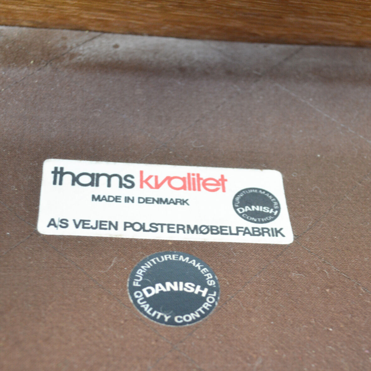 George would living room teak sets