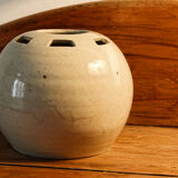 Openwork ball vase, Betzy Augeron