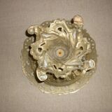 Fruit cup on bronze piedouche