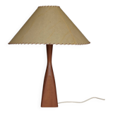 Scandinavian Teak Table Lamp, 1960s