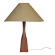 Scandinavian Teak Table Lamp, 1960s