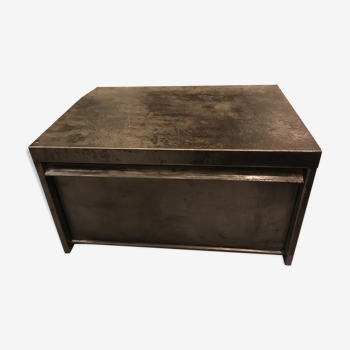 Industrial clamshell furniture 1 square