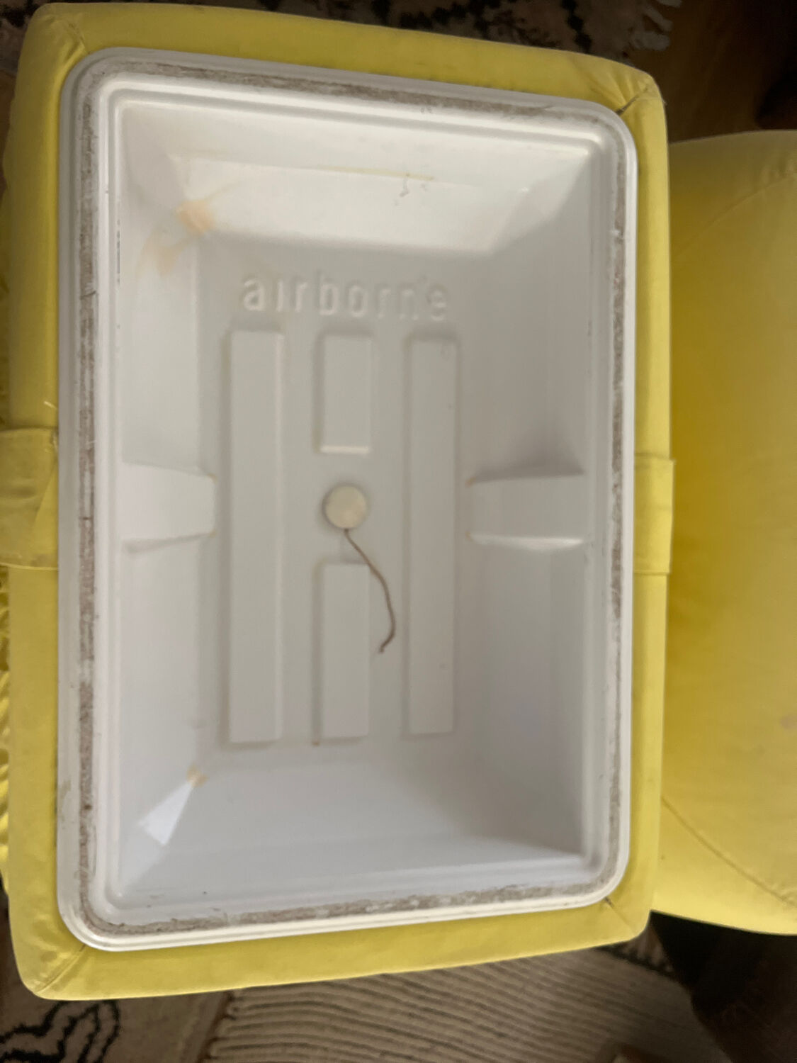 Airborne 70's Potato Armchair and Pouf