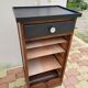Vintage curtain binder cabinet