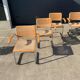 Série de 6 fauteuils B64 de Marcel Breuer