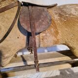 Rocking horse at the end of 19th