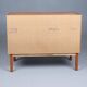 Vintage Scandinavian teak sideboard by Bertill Fridhagen for Bodaforce 1960 Sweden
