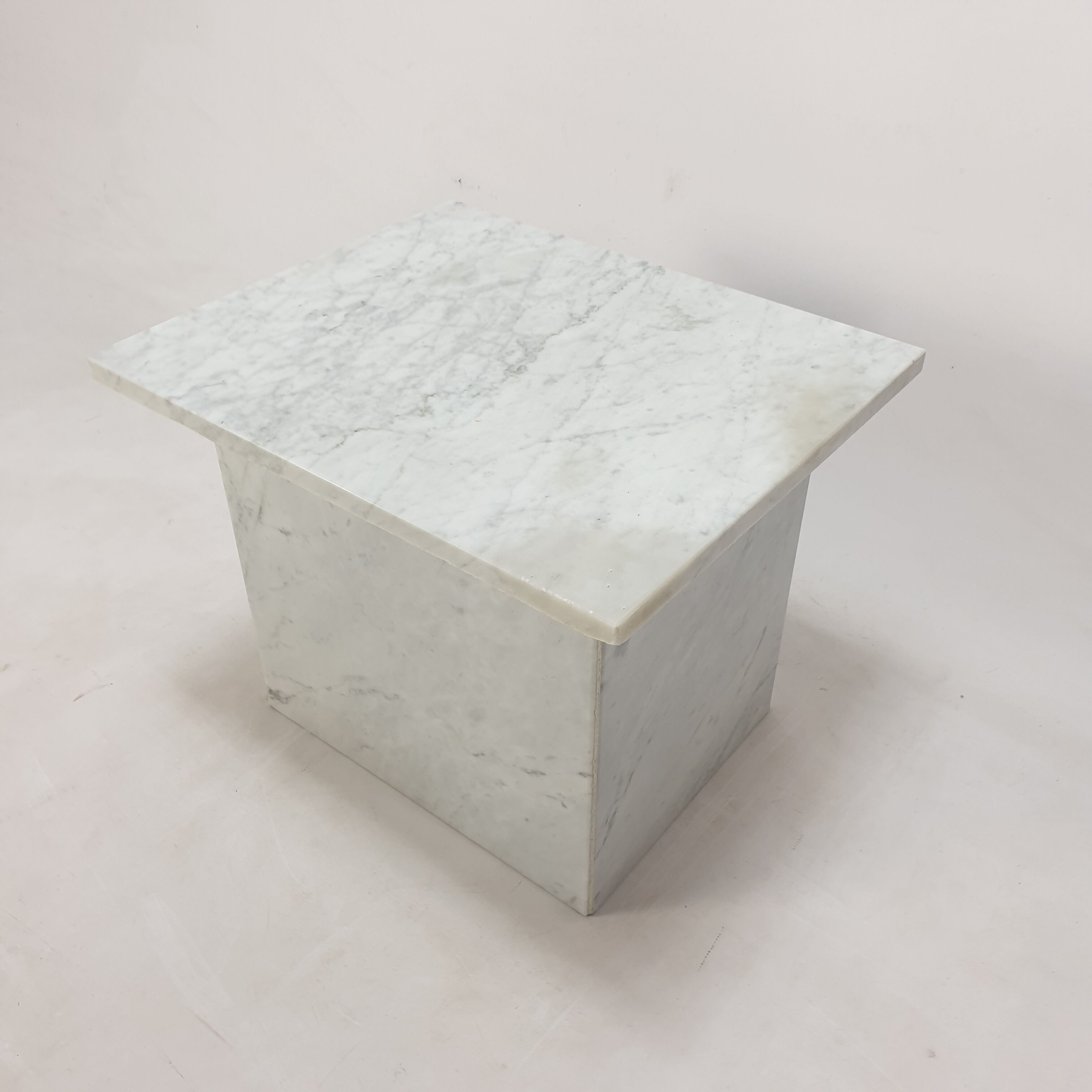 Italian Marble Coffee or Side Table, 1980s