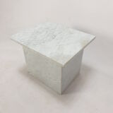 Italian Marble Coffee or Side Table, 1980s