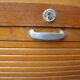Old oak curtain binder