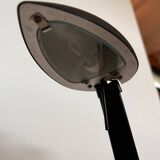 Massive black desk lamp