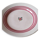 Old Gien earthenware plate