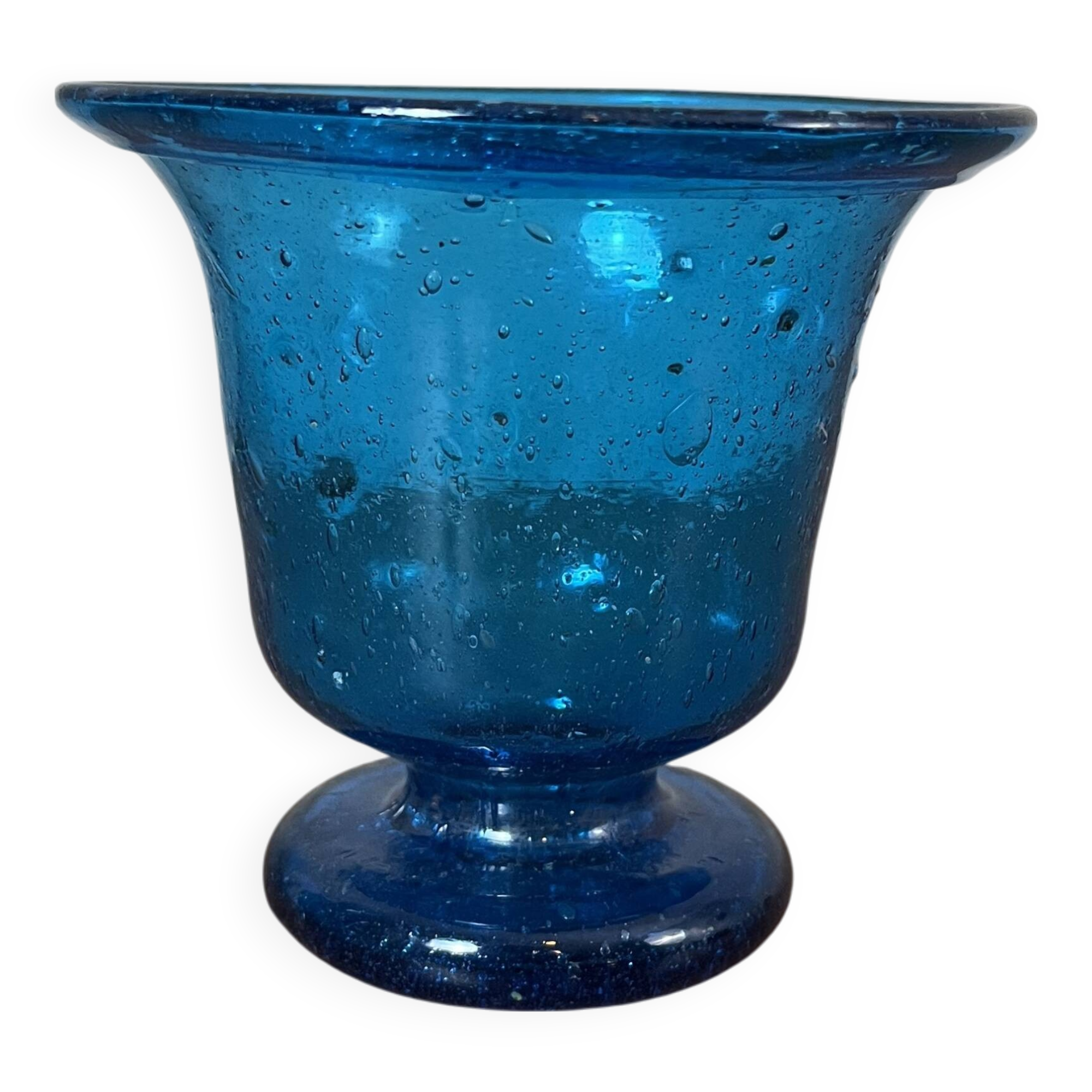 Blue cup