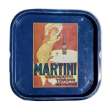 Ancien plateau de service martini années 70