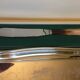 Jean Couzon stainless steel cake dish