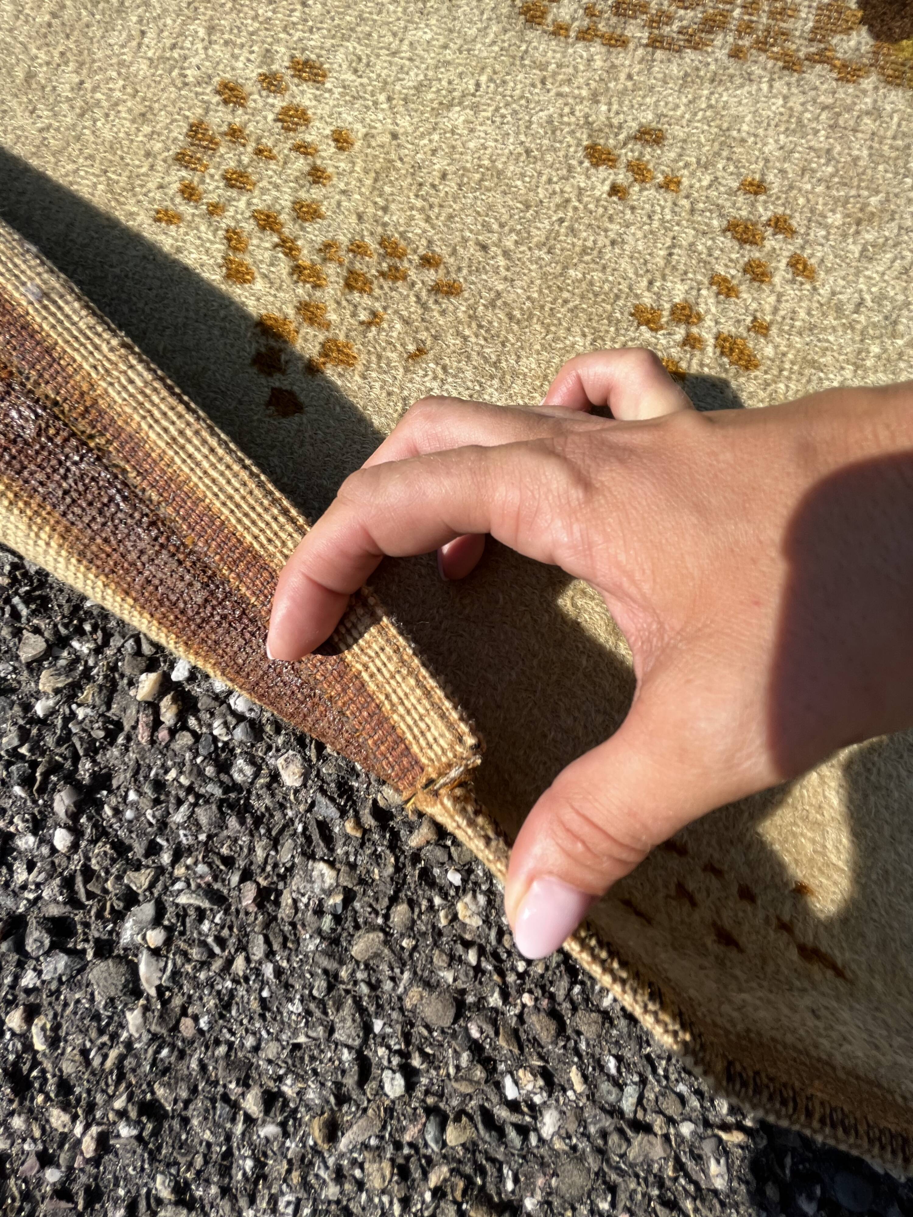 Maurice André Modern Rug