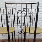 Set of 6 vintage chairs by Colette Gueden