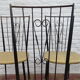 Set of 6 vintage chairs by Colette Gueden