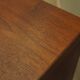 Teak sideboard with sliding doors, Denmark, 1960s