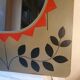Mirror frame painted 1960