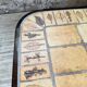 Table basse Capron « herbier » ovale
