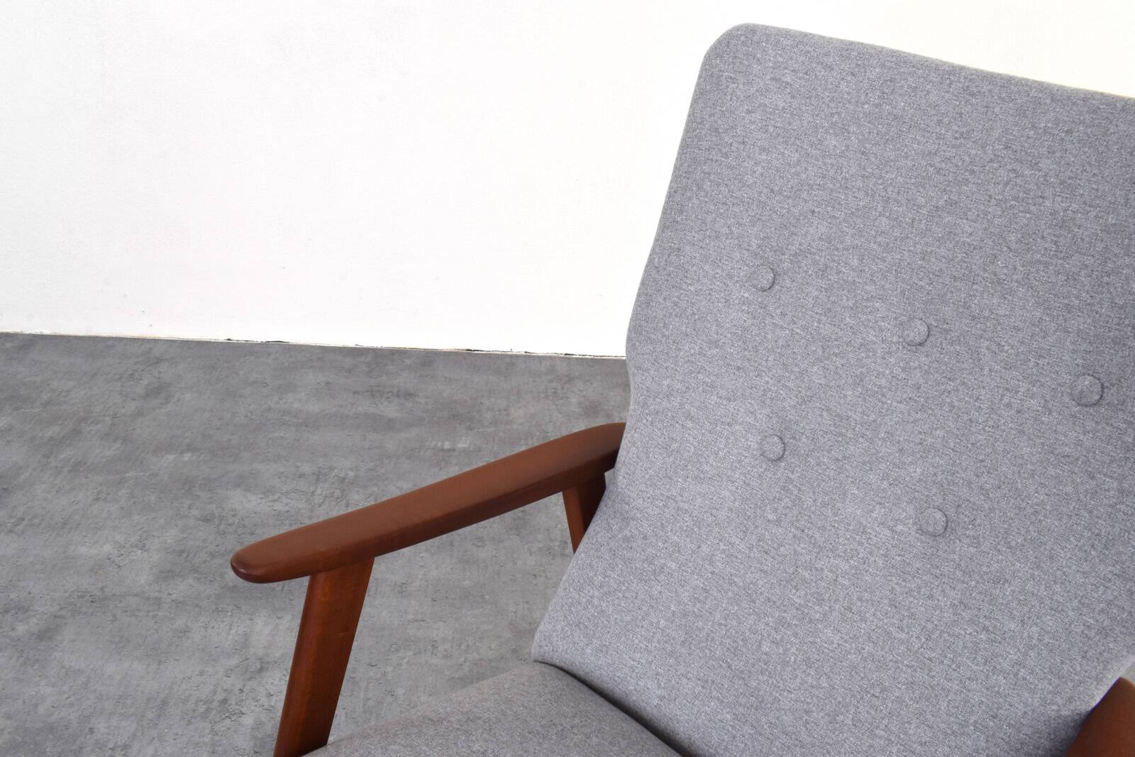 Mid-Century Danish Armchair, 1960s