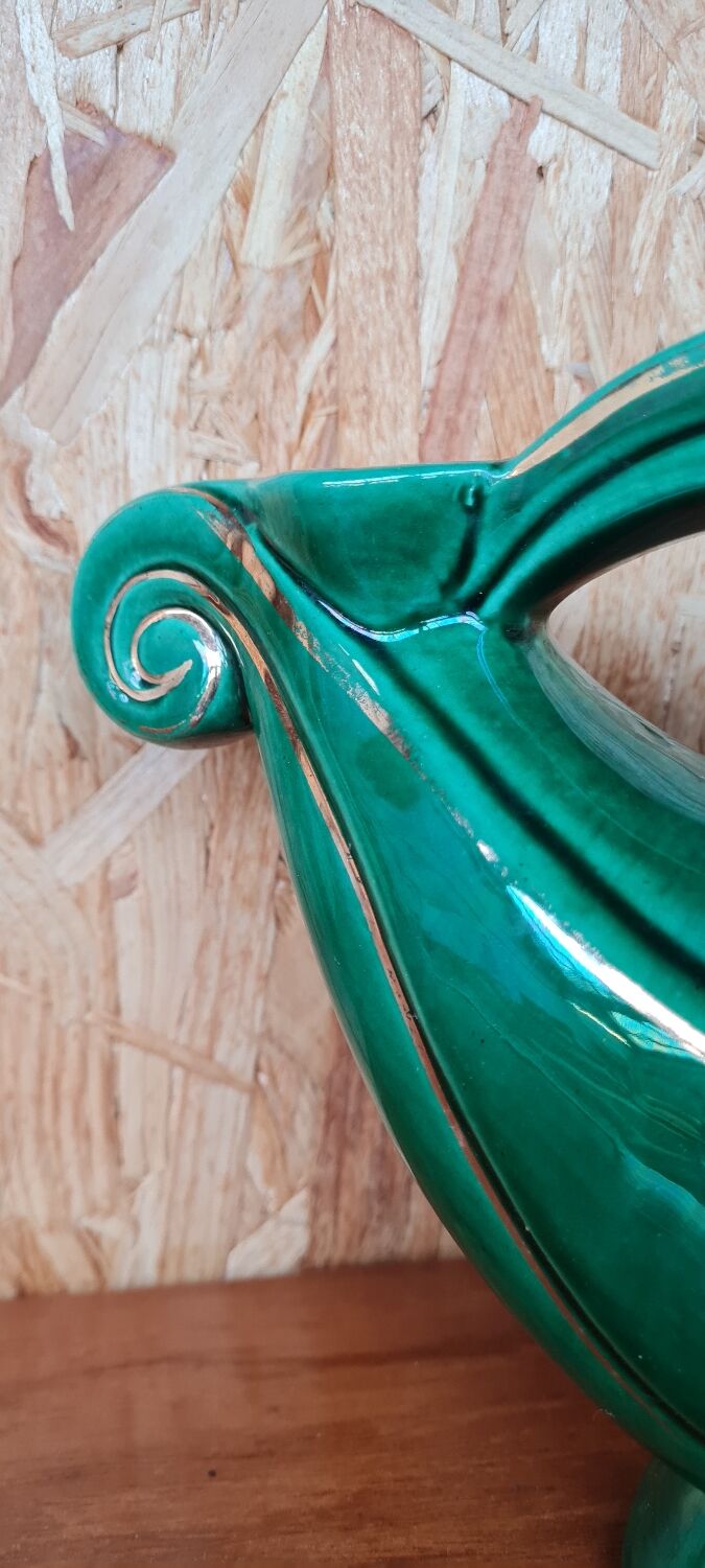 Garnier ceramic pitcher