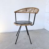 Rattan chair Dirk Van Sliedregt