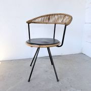 Rattan chair Dirk Van Sliedregt