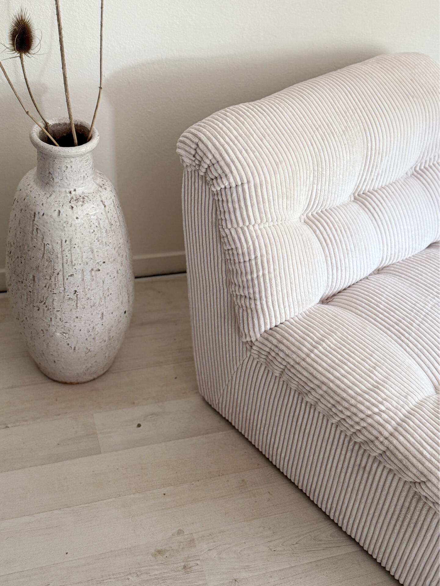 Vintage lounge chair modular seat 1970