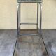 Ancient metal stool