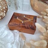 Vintage wooden box