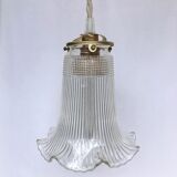 Lampe baladeuse verre hollophane