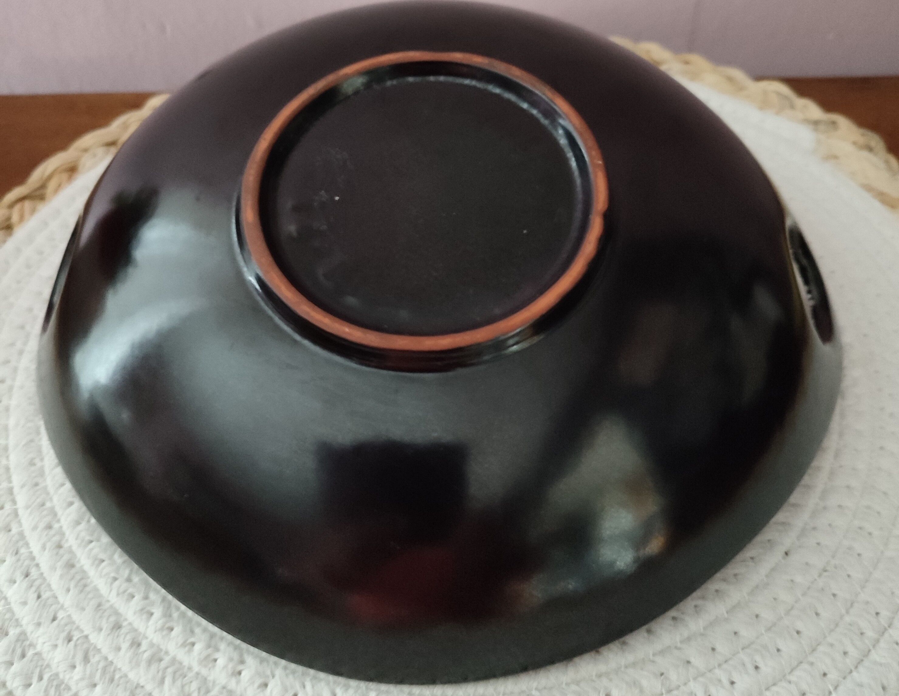 vintage ceramic dish W Germany