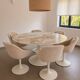 Table et 6 chaises style Mid-Century Modern, Juntoo