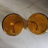 2 apothecary jars