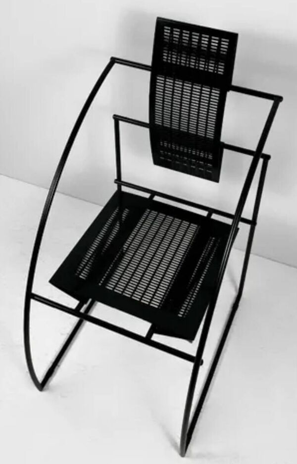 Chaise Quinta Design Mario Botta Edition Alias 1980’s