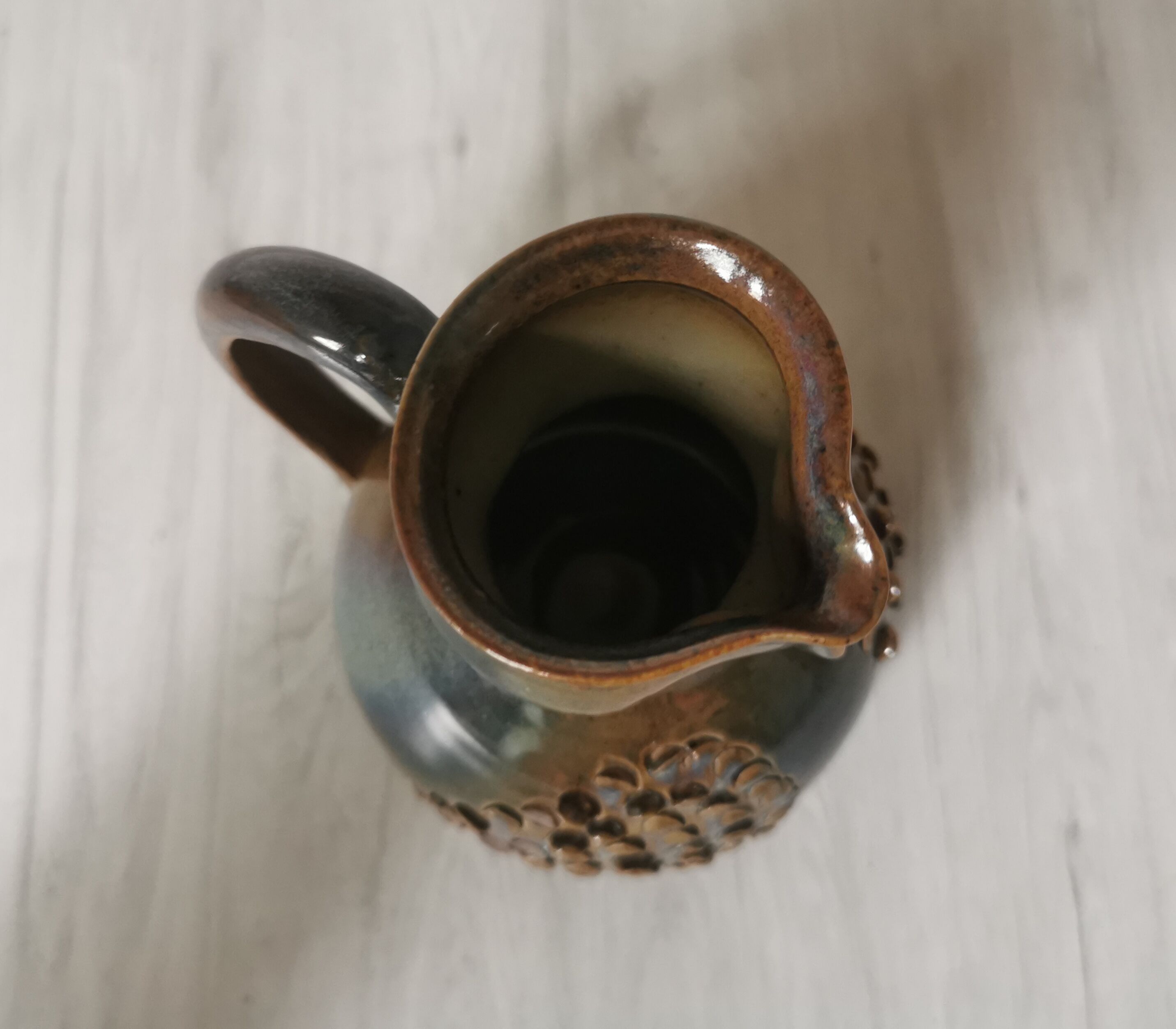 Zoomorphic pitcher owl