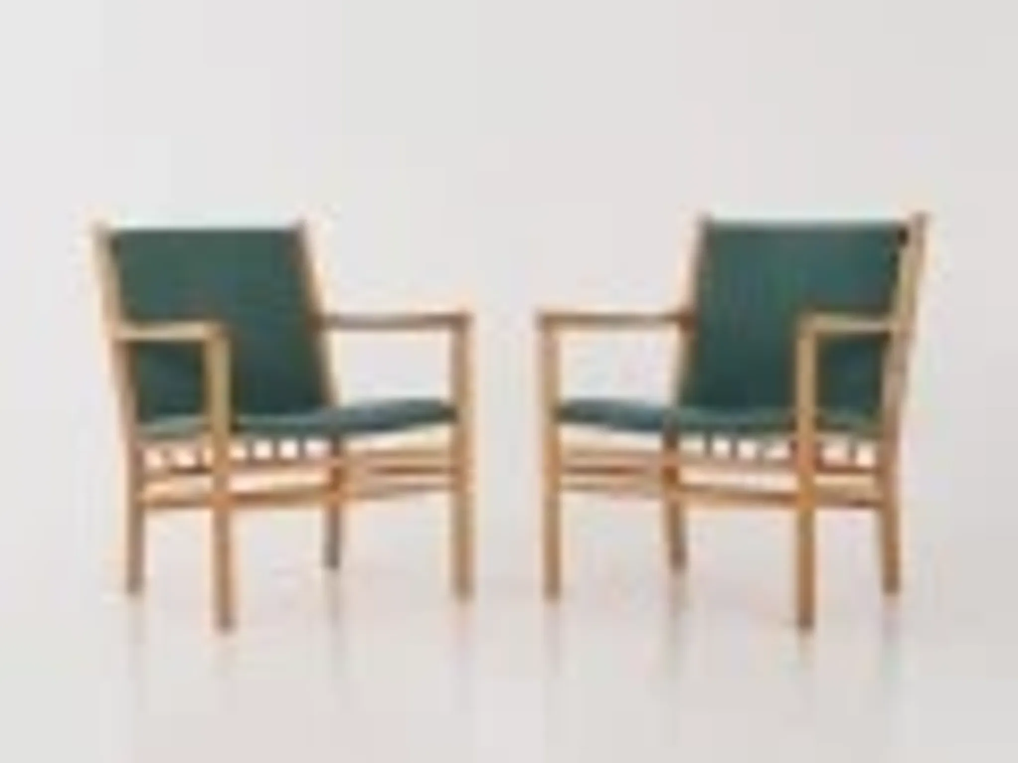 Beech armchair, Danish design, 1970s, designer: Erik Ole Jørgensen, manufacture: Tarm Stole & Møbelfabrik