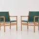 Beech armchair, Danish design, 1970s, designer: Erik Ole Jørgensen, manufacture: Tarm Stole & Møbelfabrik