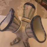 Bretagne locronan tripod vase