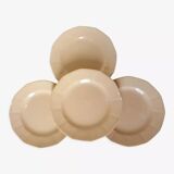 4 dessert plates from Digoin Sarreguemines 220623