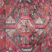 Grand Tapis Tribal Qashqai (Iran) – 343 x 237 cm