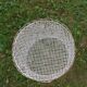 Metal paper basket